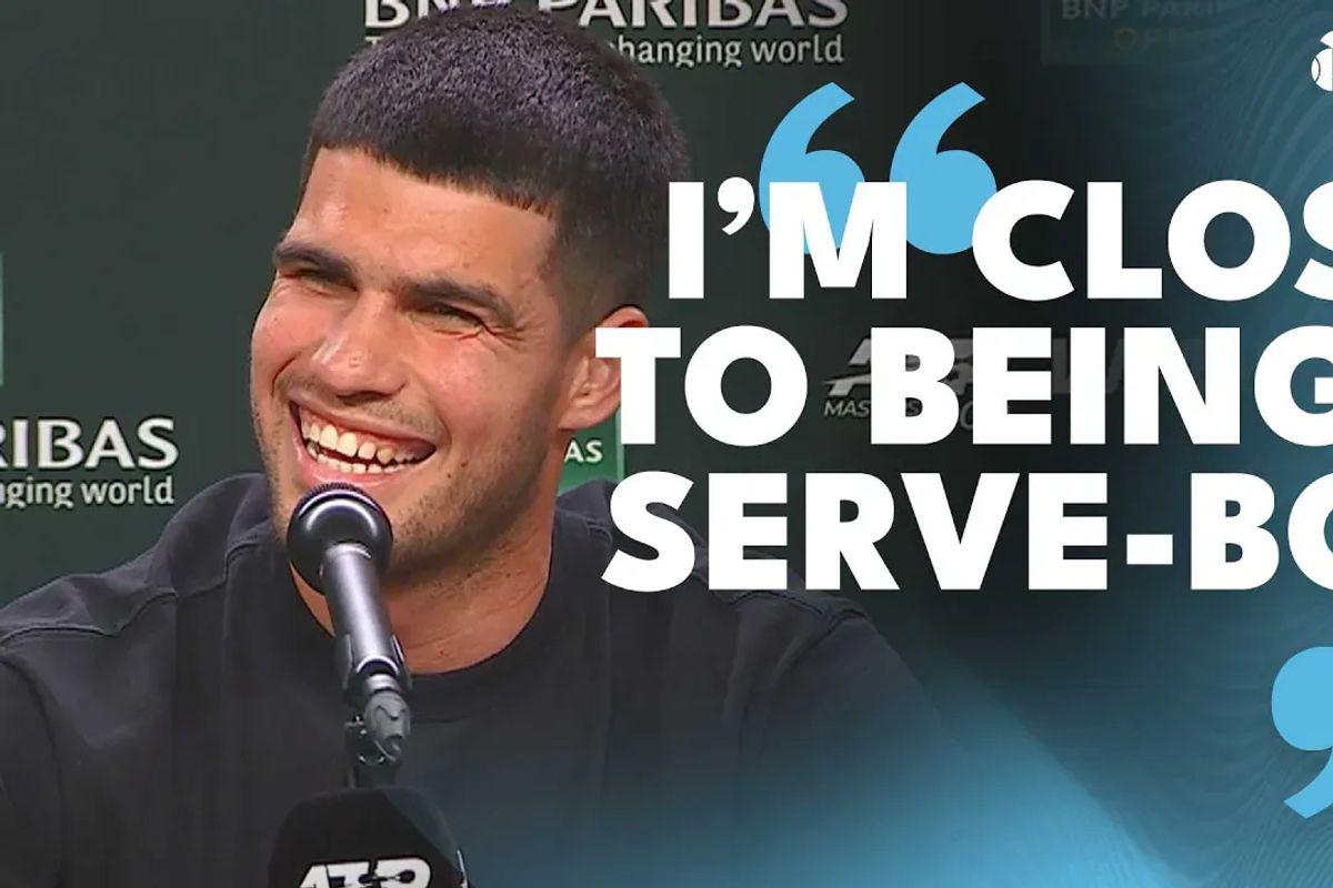 阿尔卡拉斯炮轰计时钟裁判：印第安维尔斯发布会揭露ATP深层矛盾