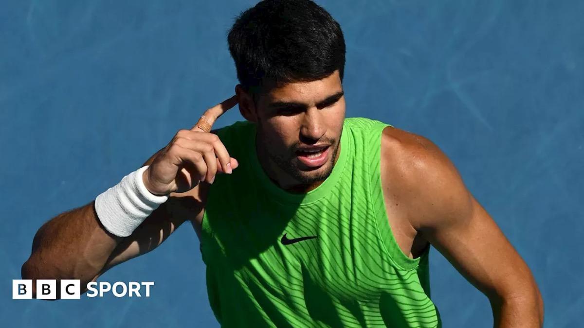 阿尔卡拉斯荣获劳伦斯2026提名：22岁闪电能否击败辛纳夺下体坛最高荣誉？