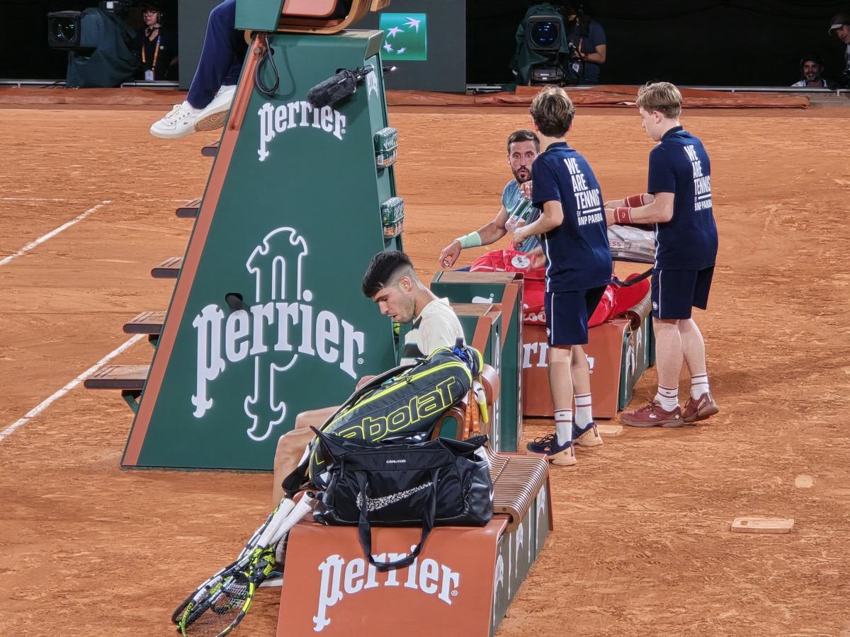 阿尔卡拉斯蒙卡是热身赛？洛佩斯揭秘法网备战真相