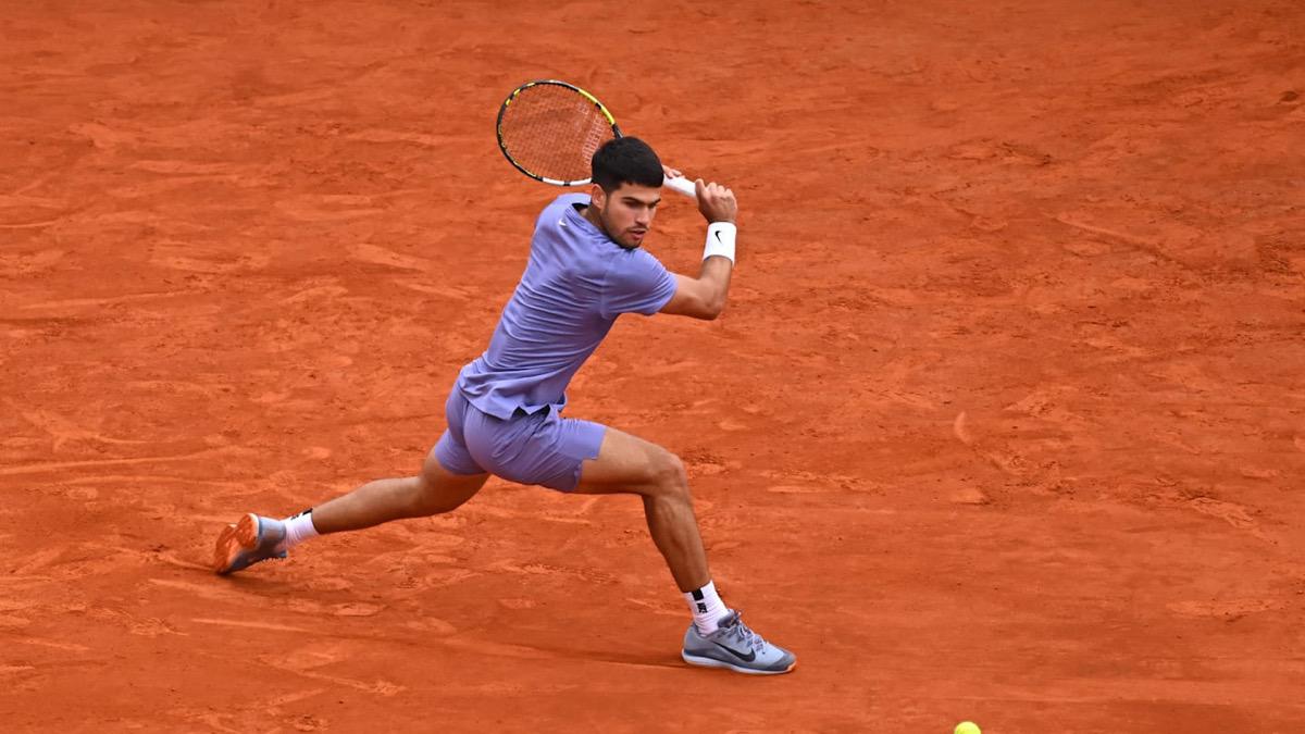 阿尔卡拉斯承认会丢世界第一：辛纳红土逼宫开始了？